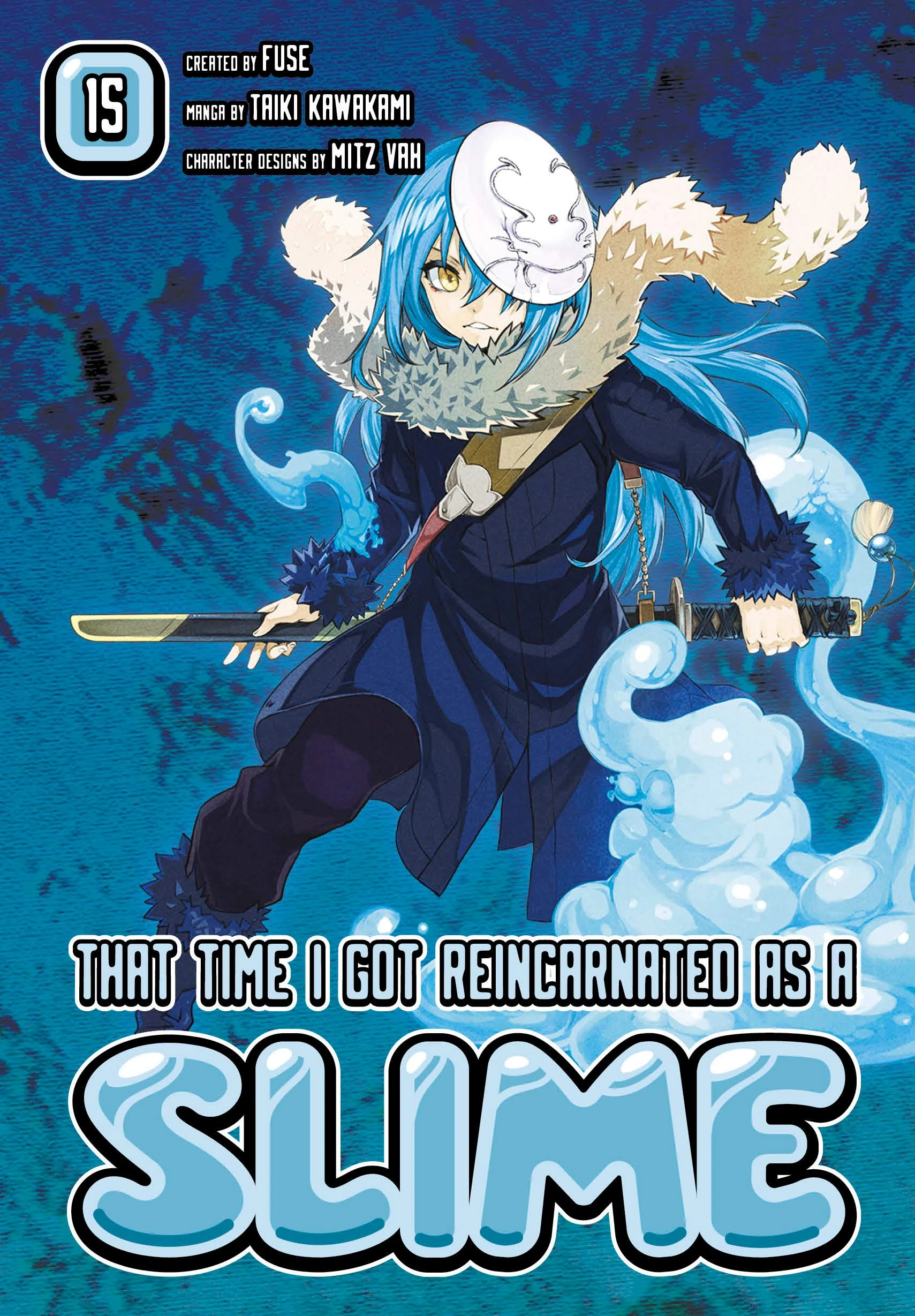 That Time I Got Reincarnated as a Slime